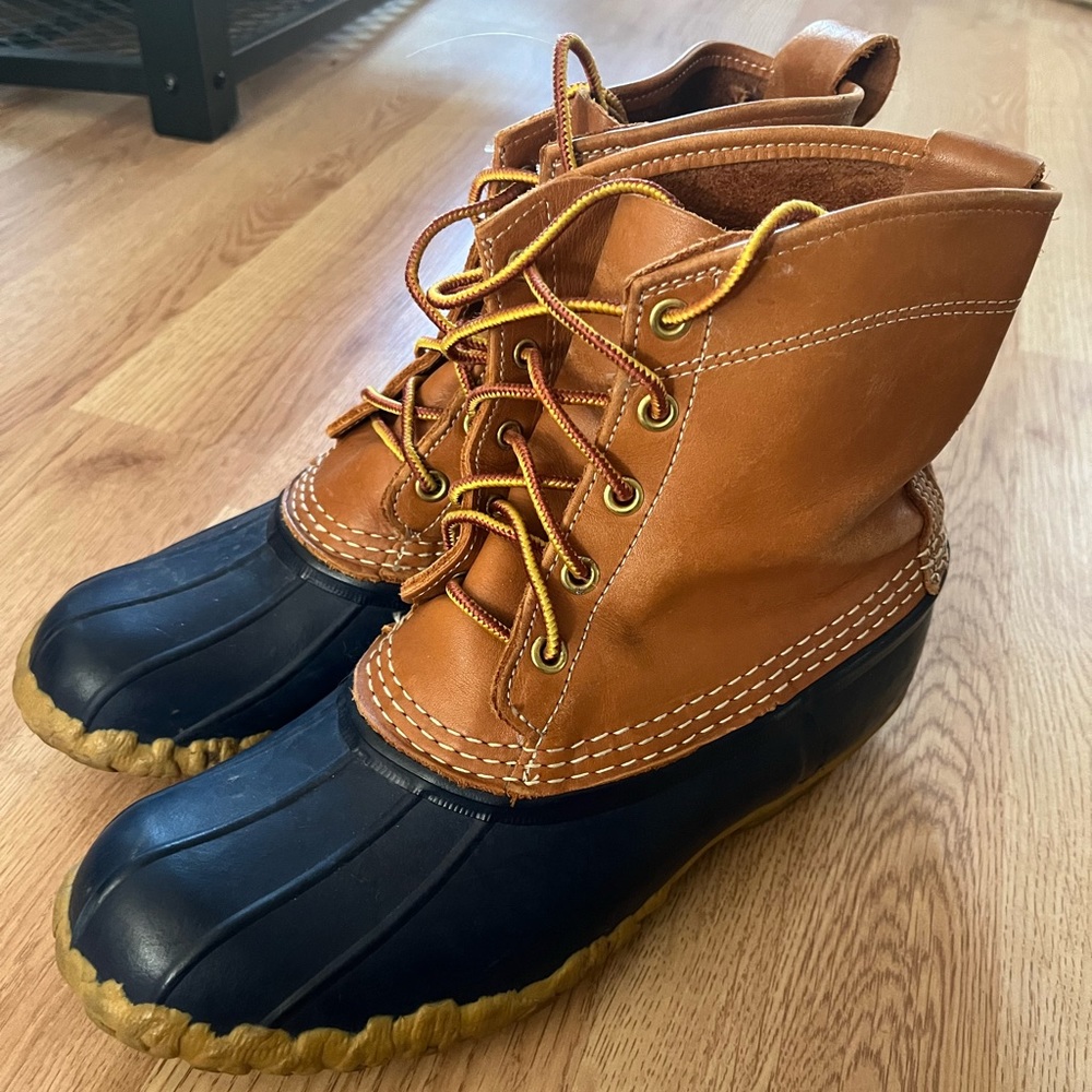 LL Bean boots